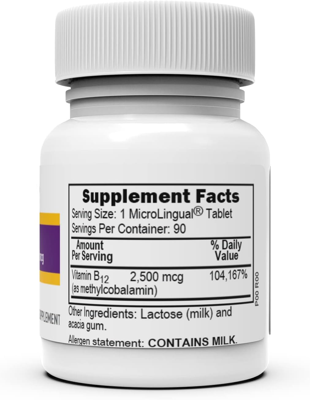 Foto 3 pulgar | Supplement Superior Source, Sin Inyección, Vitamina B12, Metilcobalamina, 2500 Mcg, 90 Tabletas - Venta Internacional.