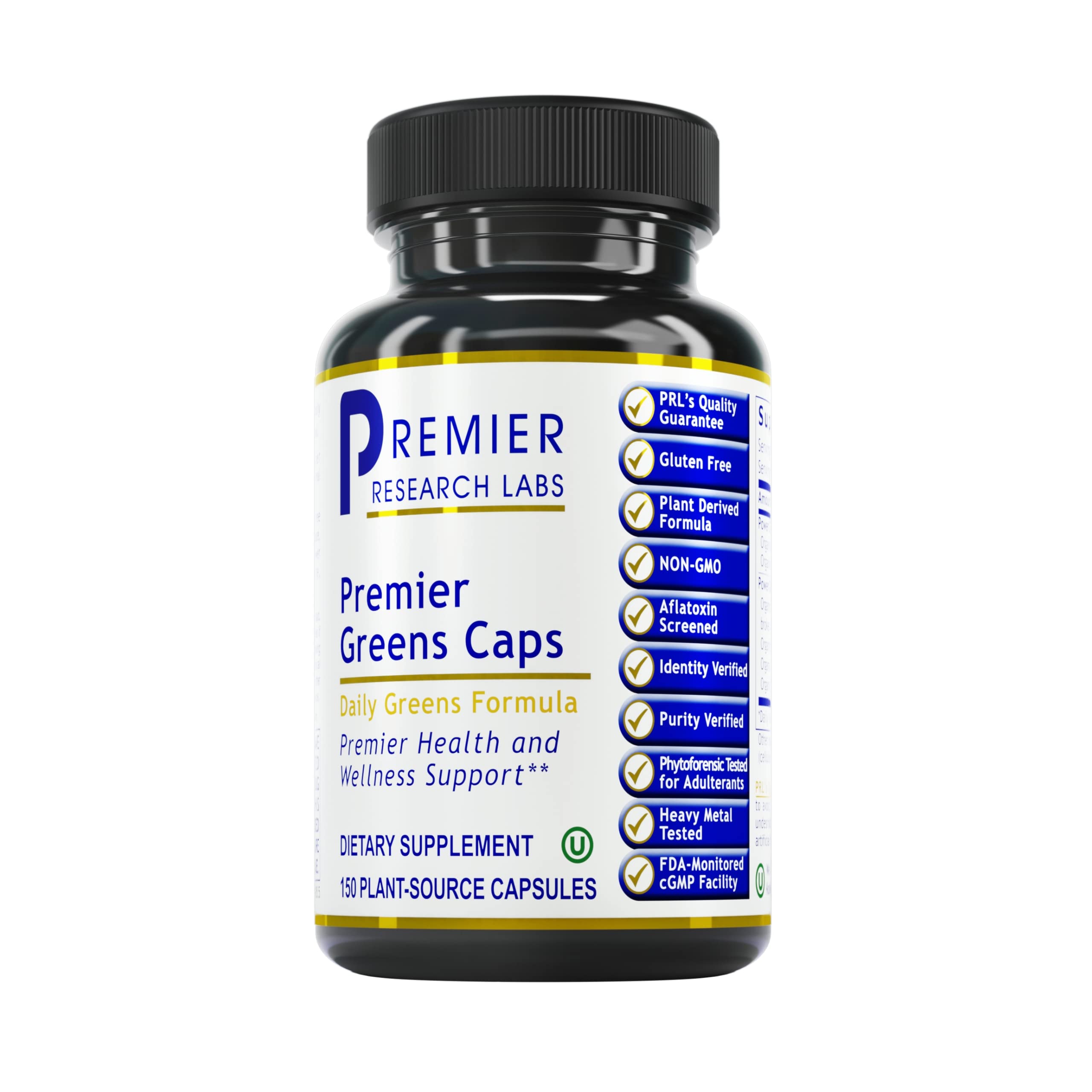 Suplemento Premier Research Greens Caps 150 V-caps - Venta Internacional.