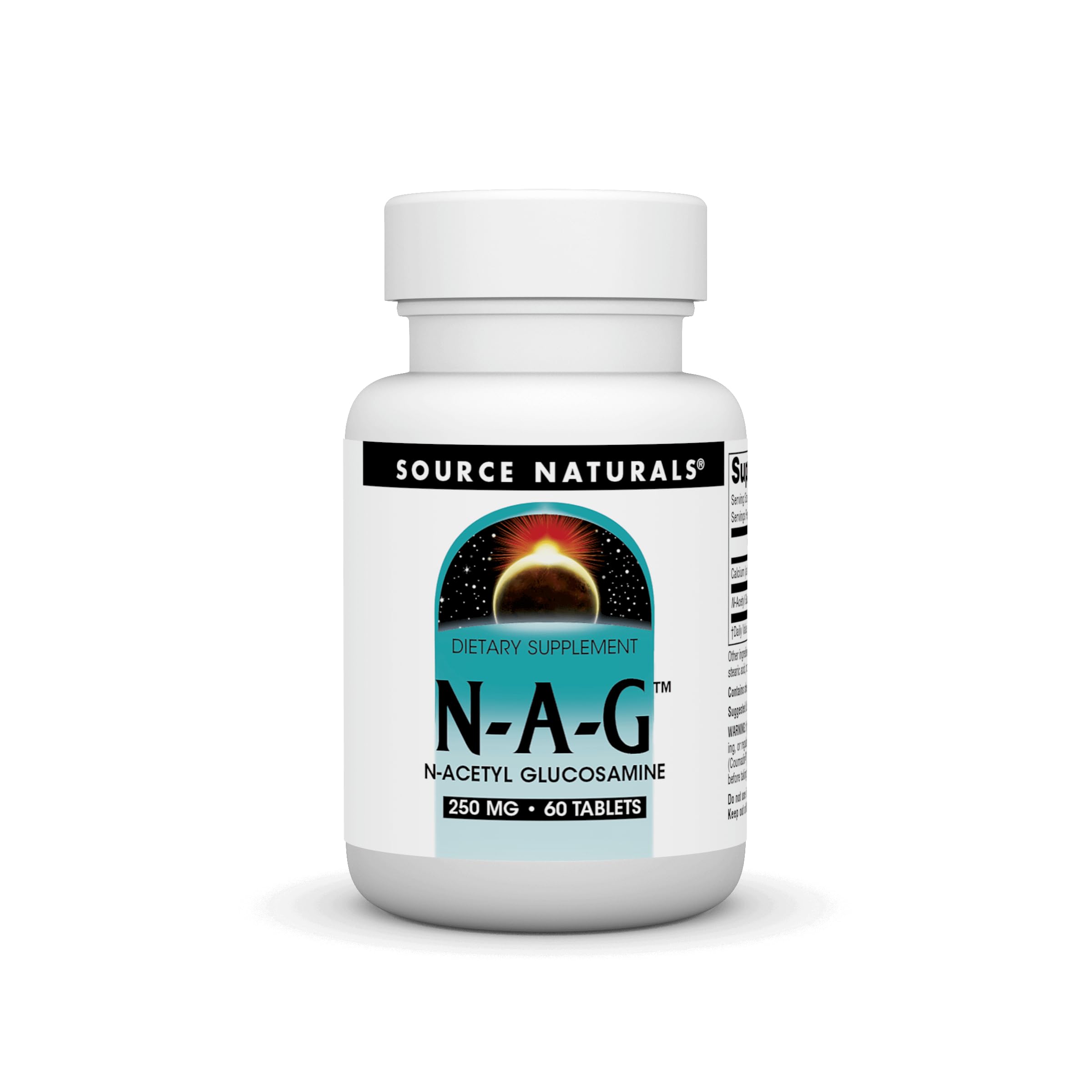 Foto 2 pulgar | Supplement Source Naturals N-a-g N-acetil Glucosamina 250 Mg - Venta Internacional.