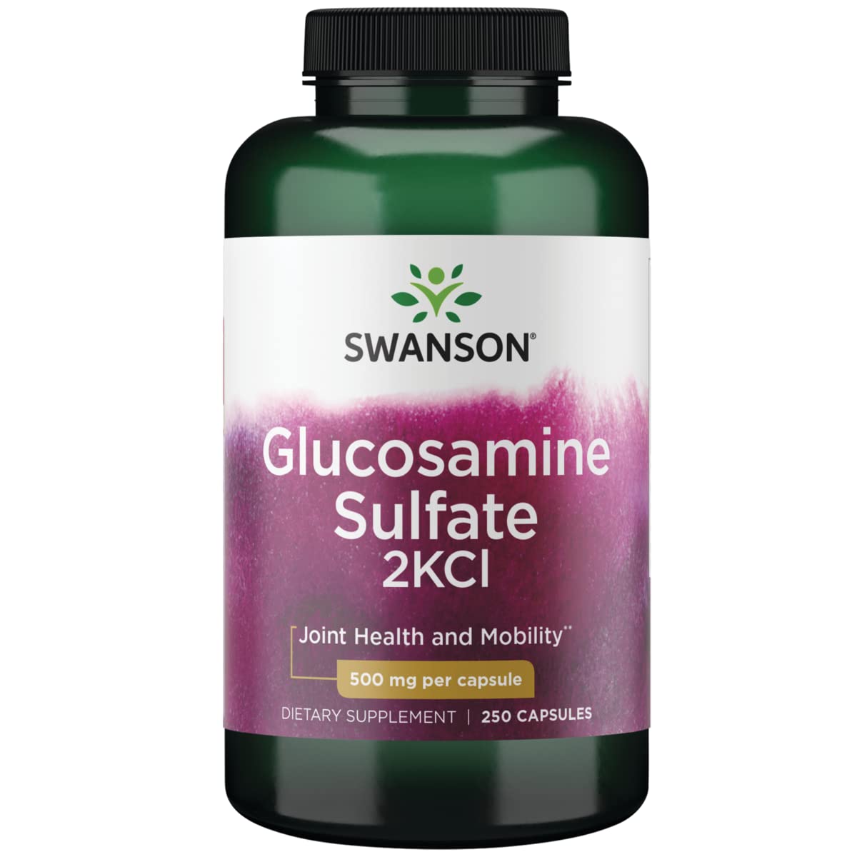 Foto 2 pulgar | Suplemento De Sulfato De Glucosamina Swanson, 2 Kcl, 500 Mg, 250 Cápsulas - Venta Internacional.