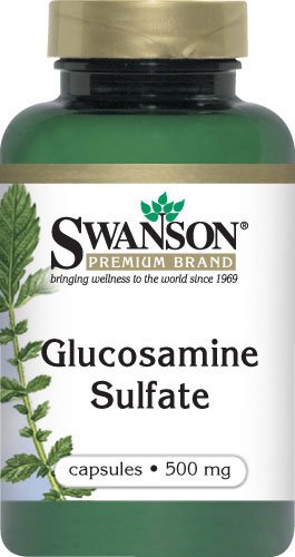 Foto 3 pulgar | Suplemento De Sulfato De Glucosamina Swanson, 2 Kcl, 500 Mg, 250 Cápsulas - Venta Internacional.