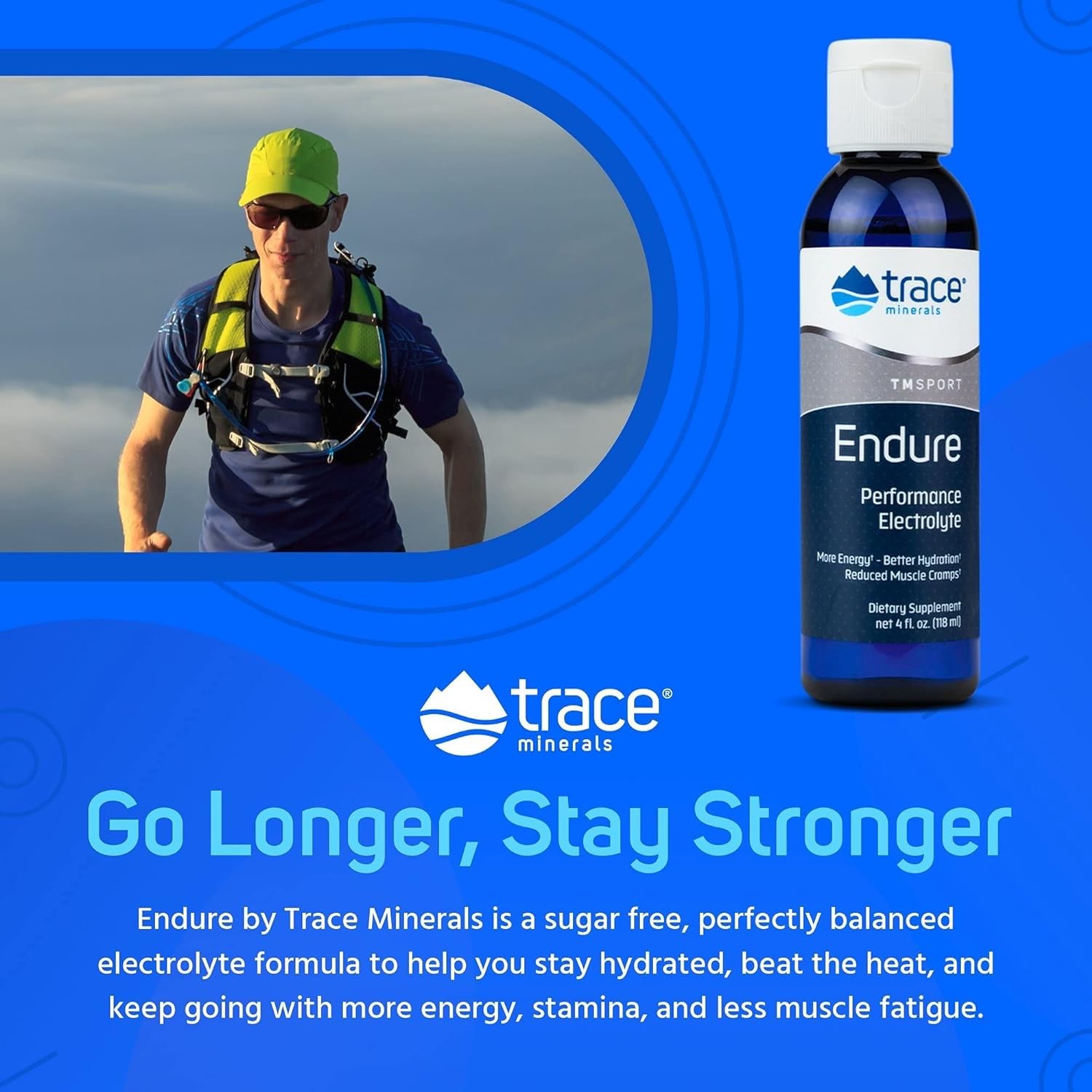 Foto 5 pulgar | Electrolyte Drops Trace Minerals Endure Performance 120 Ml - Venta Internacional.