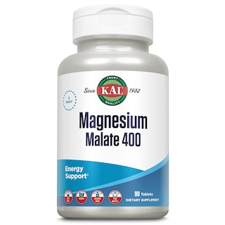 Foto 1 | Suplemento Kal De Malato De Magnesio 400 Mg Con Ácido Málico 90 Tabletas - Venta Internacional.