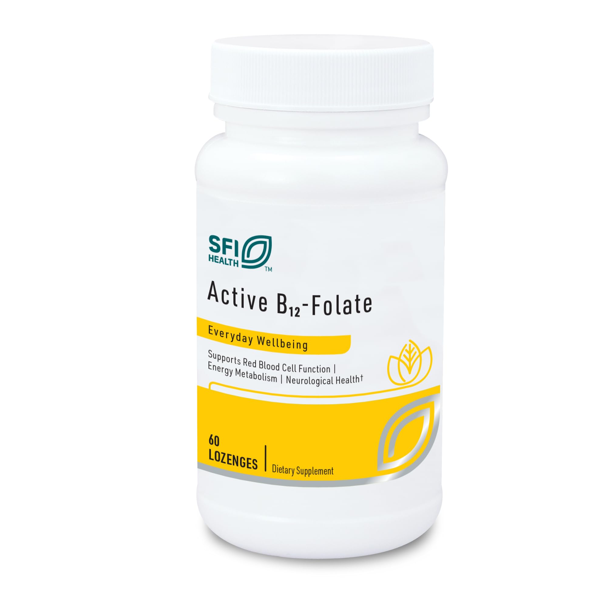 Foto 2 pulgar | Pastillas De Vitamina B12 Klaire Labs Sfi Health Active B12 Folato - Venta Internacional.