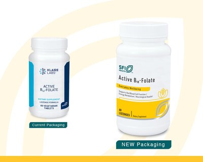 Foto 2 | Pastillas De Vitamina B12 Klaire Labs Sfi Health Active B12 Folato - Venta Internacional.