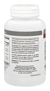 Foto 4 | Suplemento D'adamo Personalized Nutrition Live Cell O 90 Vcaps - Venta Internacional.