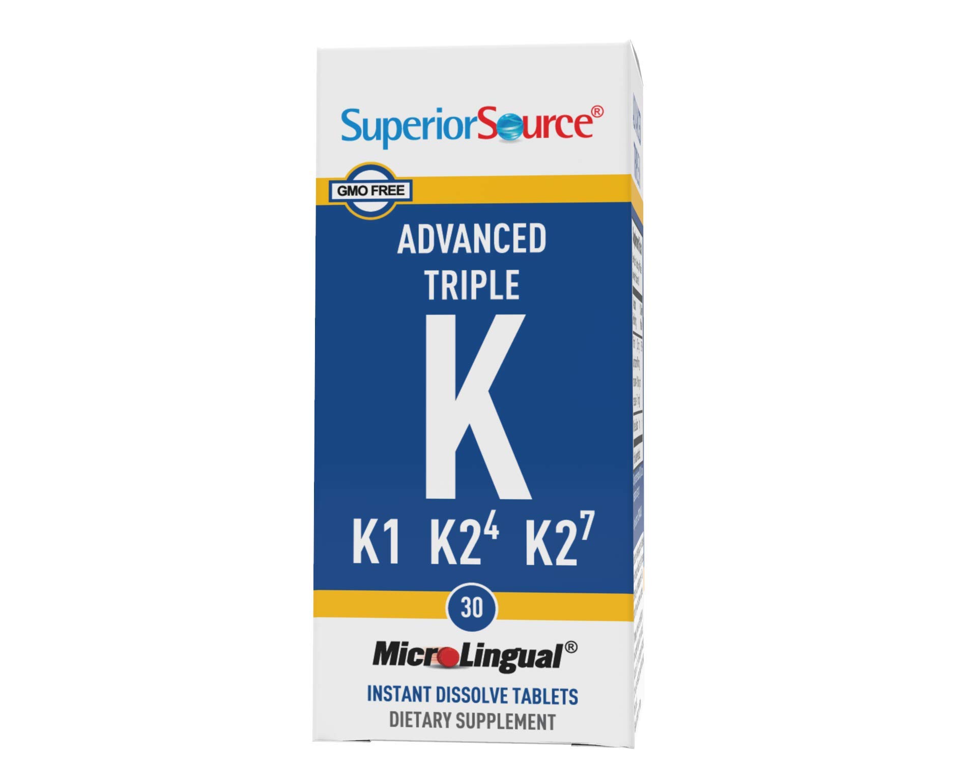 Foto 4 pulgar | Suplemento Superior Source Triple K, Fórmula 3 En 1, 30 Comprimidos - Venta Internacional.