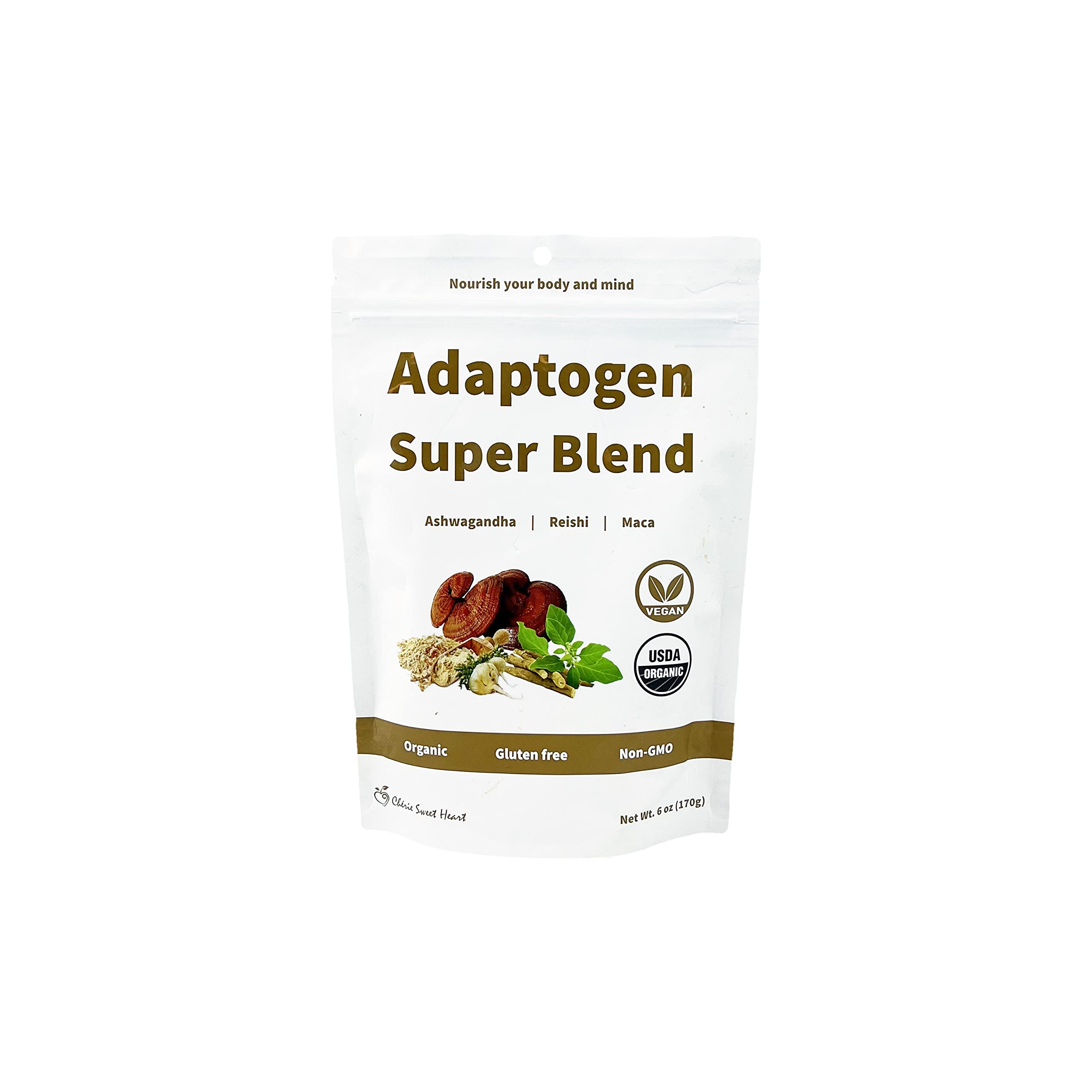 Foto 2 pulgar | Super Blend Chérie Sweet Heart Adaptógen, Bolsa De 180 Ml - Venta Internacional.