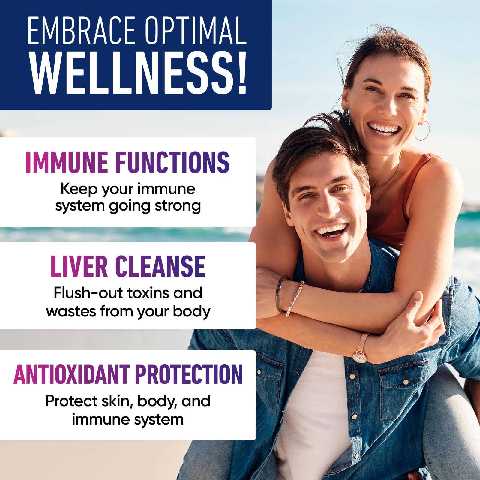 Foto 6 | Suplemento De Glutatión Liposomal Alpha Flow De 1750 Mg Con Vitamina C - Venta Internacional.