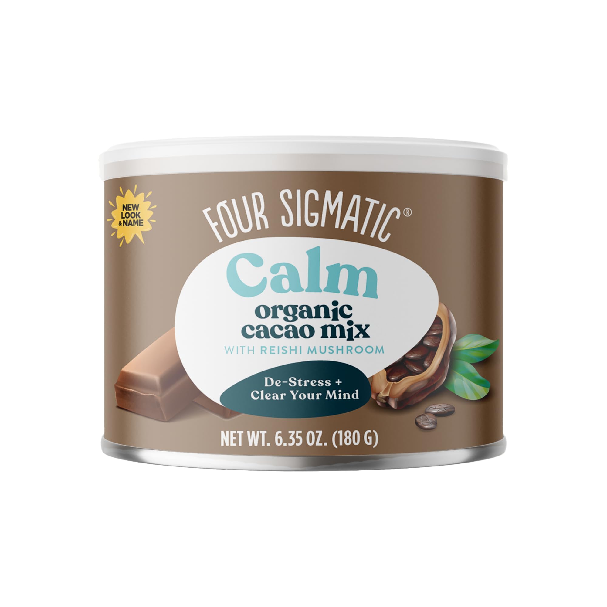 Foto 2 pulgar | Mezcla De Cacao Caliente Four Sigmatic Mushroom Reishi, Lata Para 30 Porciones - Venta Internacional.