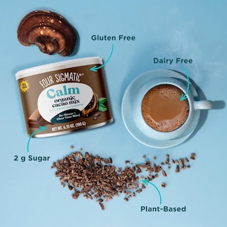 Foto 2 | Mezcla De Cacao Caliente Four Sigmatic Mushroom Reishi, Lata Para 30 Porciones - Venta Internacional.