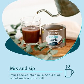 Foto 4 | Mezcla De Cacao Caliente Four Sigmatic Mushroom Reishi, Lata Para 30 Porciones - Venta Internacional.