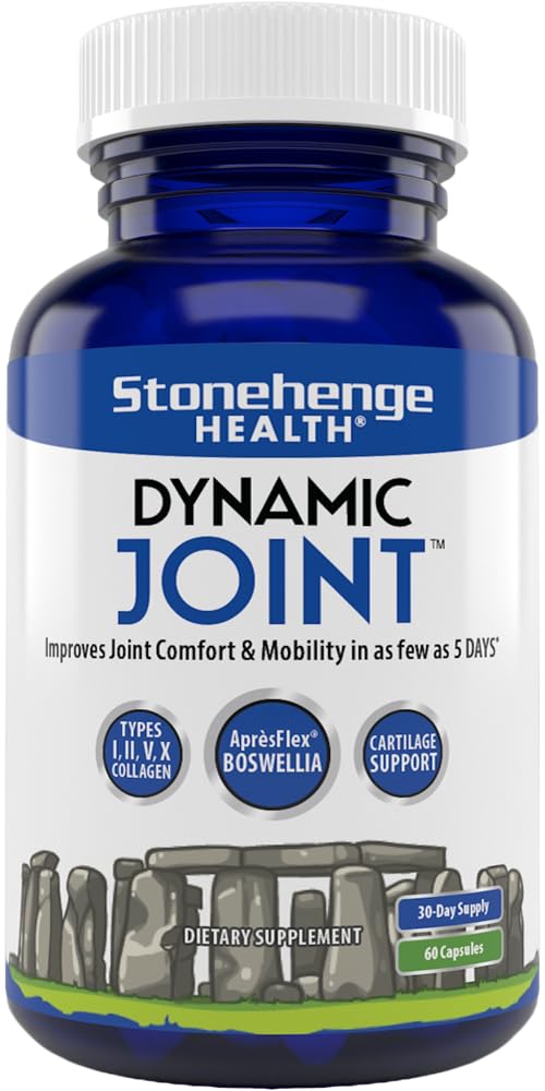 Foto 1 | Suplemento Para Articulaciones Stonehenge Health Dynamic 60 Cápsulas - Venta Internacional.