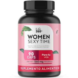 Foto 1 | Suplemento Life 360+ Maca Roja y Arándano 90 Caps