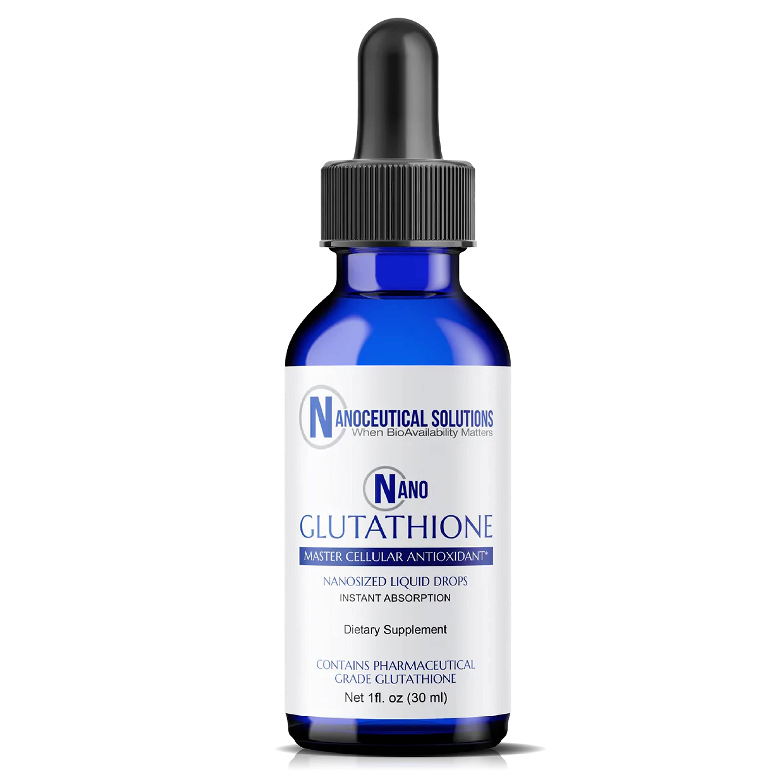 Foto 1 | Suplemento De Glutatión Líquido, Soluciones Nanocéuticas, 30 Ml - Venta Internacional.