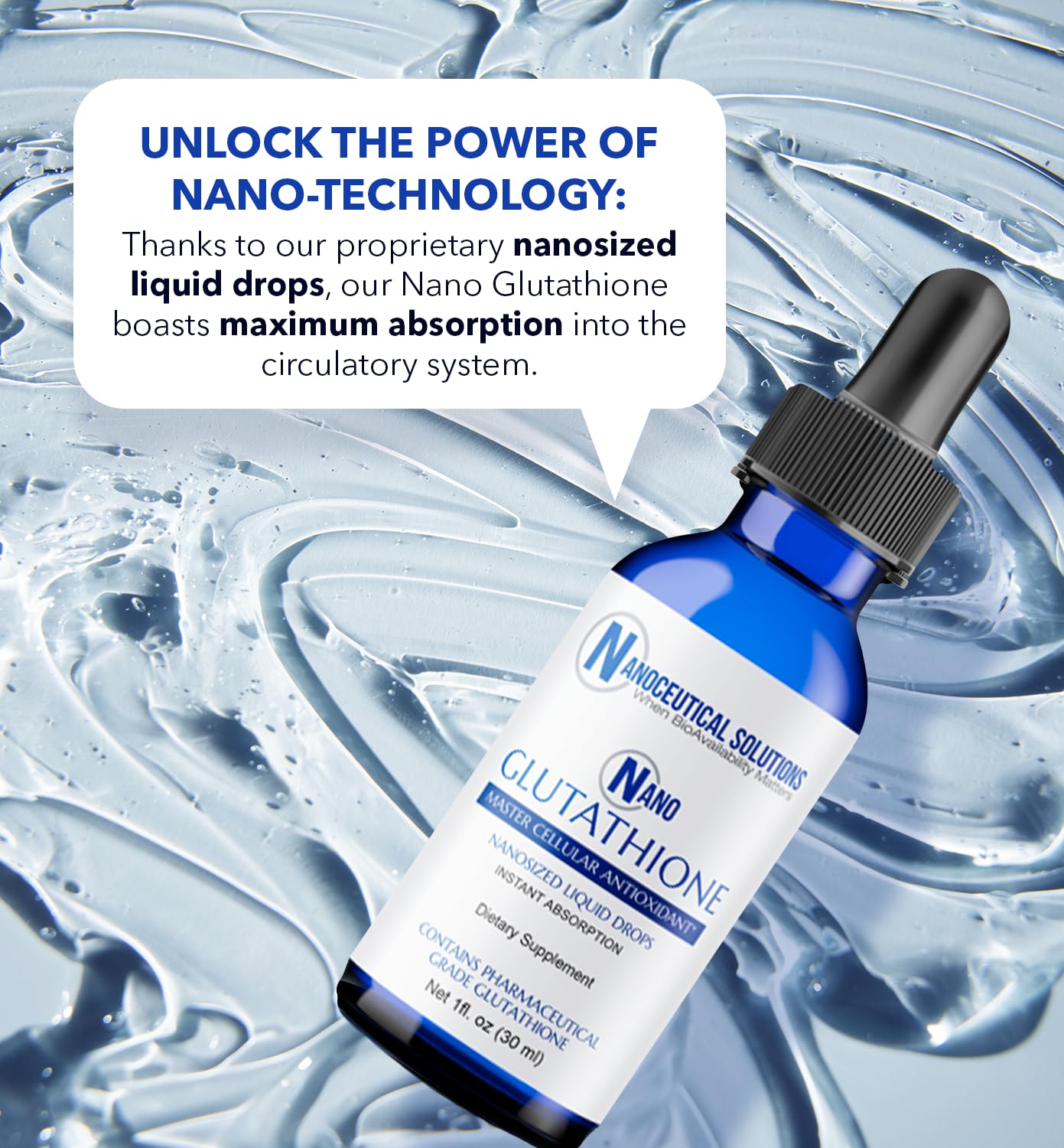 Foto 3 | Suplemento De Glutatión Líquido, Soluciones Nanocéuticas, 30 Ml - Venta Internacional.