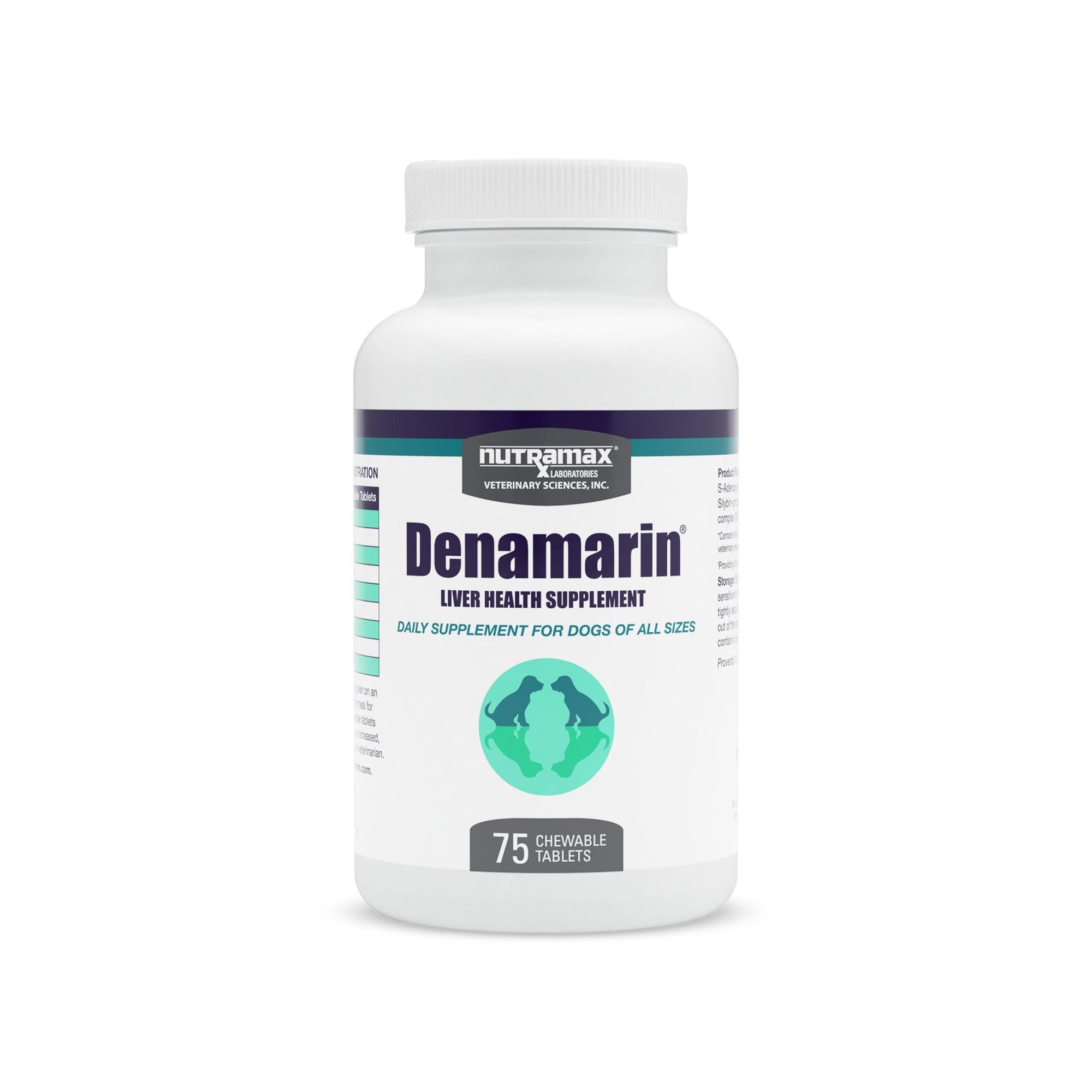 Foto 1 | Tabletas Masticables Nutramax Laboratories Denamarin Para Perros - Venta Internacional.