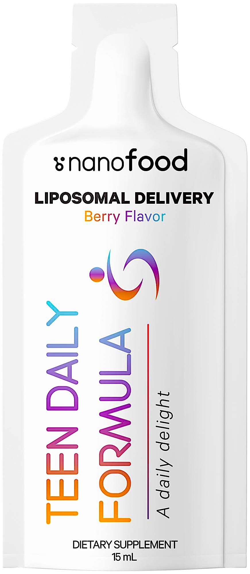 Foto 4 pulgar | Multivitamínico Codeage Nanofood Teen Liquid 30 Sobres - Venta Internacional.