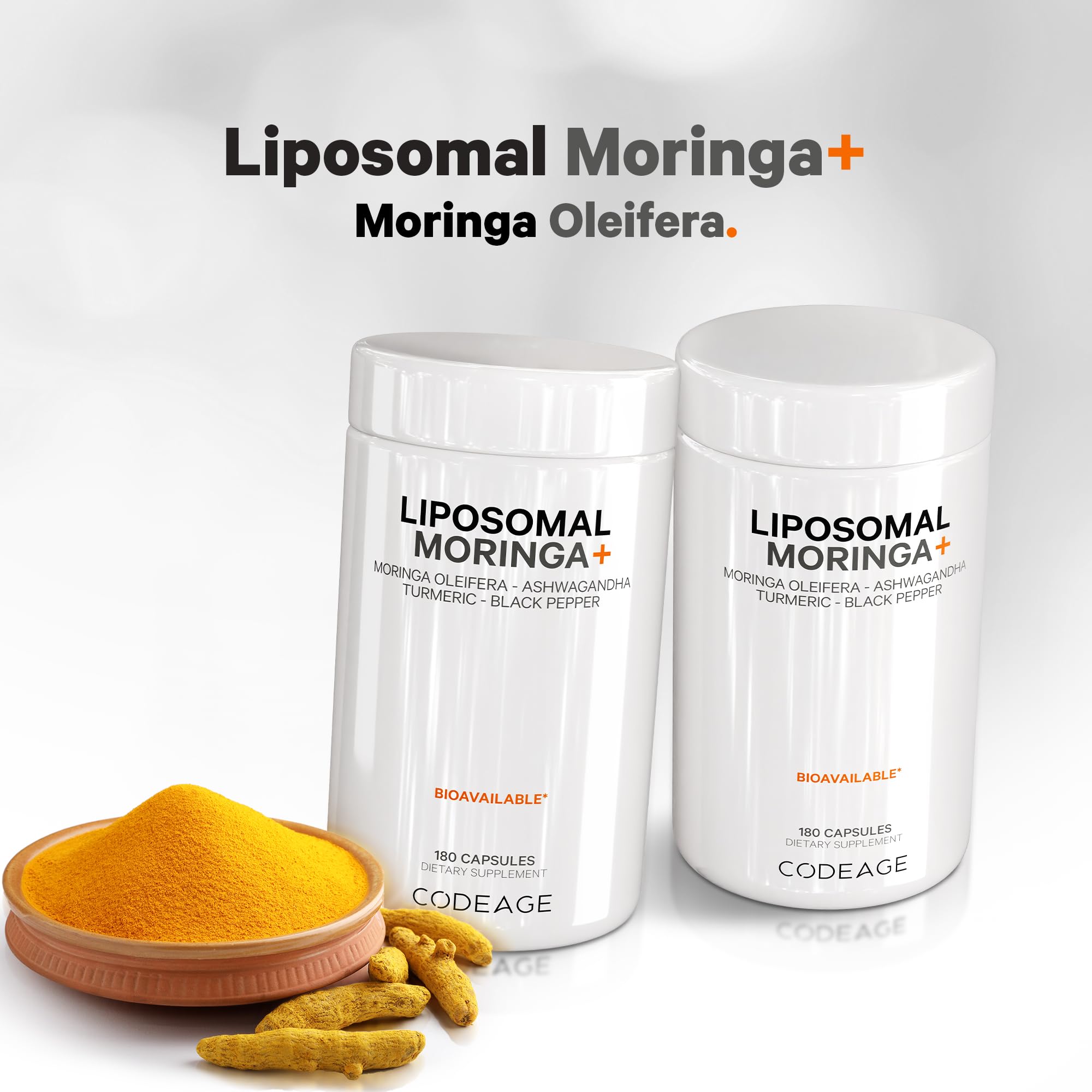 Foto 4 pulgar | Suplemento Codeage Liposomal Moringa+ 400 Mg 180 Cápsulas - Venta Internacional.