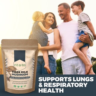 Foto 4 | El Suplemento De 85 G De Ntoto Con Leche De Tigre Y Hongos Ayuda A Los Pulmones - Venta Internacional.