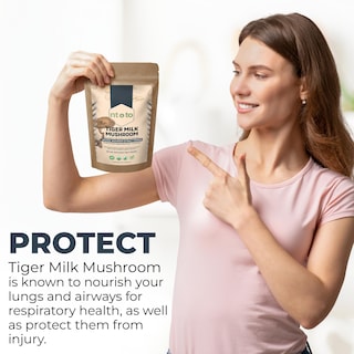 Foto 5 | El Suplemento De 85 G De Ntoto Con Leche De Tigre Y Hongos Ayuda A Los Pulmones - Venta Internacional.