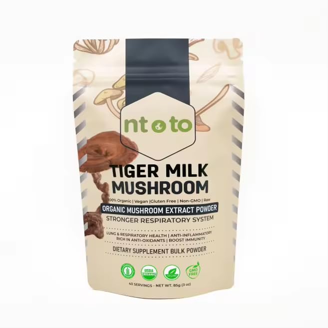 Foto 8 pulgar | El Suplemento De 85 G De Ntoto Con Leche De Tigre Y Hongos Ayuda A Los Pulmones - Venta Internacional.