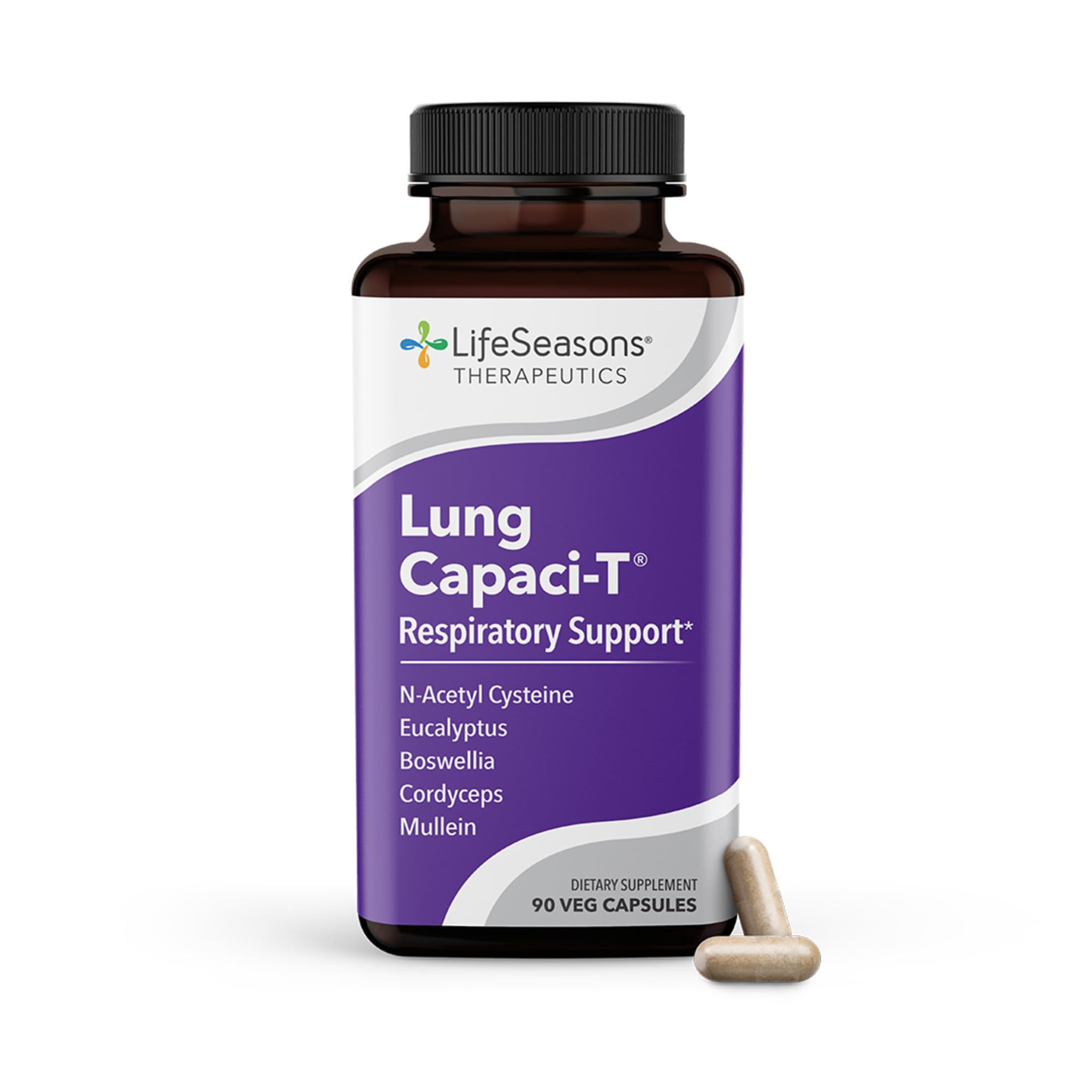 Foto 1 | Suplemento De Soporte Respiratorio Lifeseasons Lung Capaci-t - Venta Internacional.