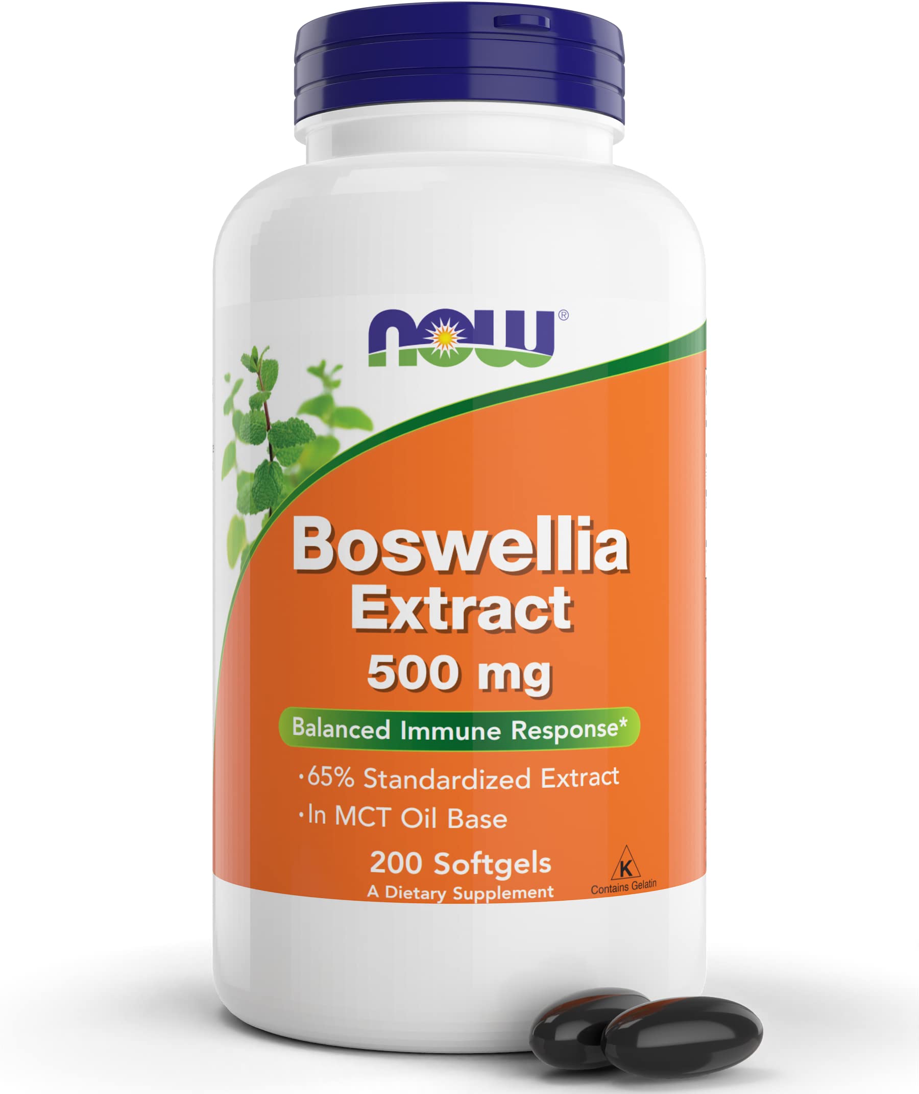 Foto 2 pulgar | Suplemento Now Foods Extracto De Boswellia Serrata 500 Mg 200 Cápsulas Blandas - Venta Internacional.