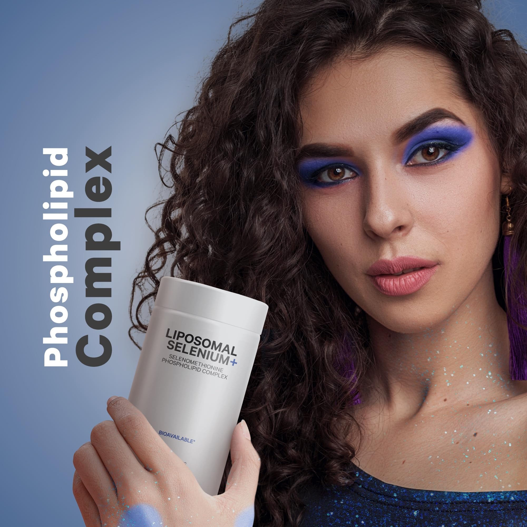 Foto 5 | Suplemento Codeage Selenium De 200 Mcg Con Suministro Liposomal, 180 Cápsulas - Venta Internacional.