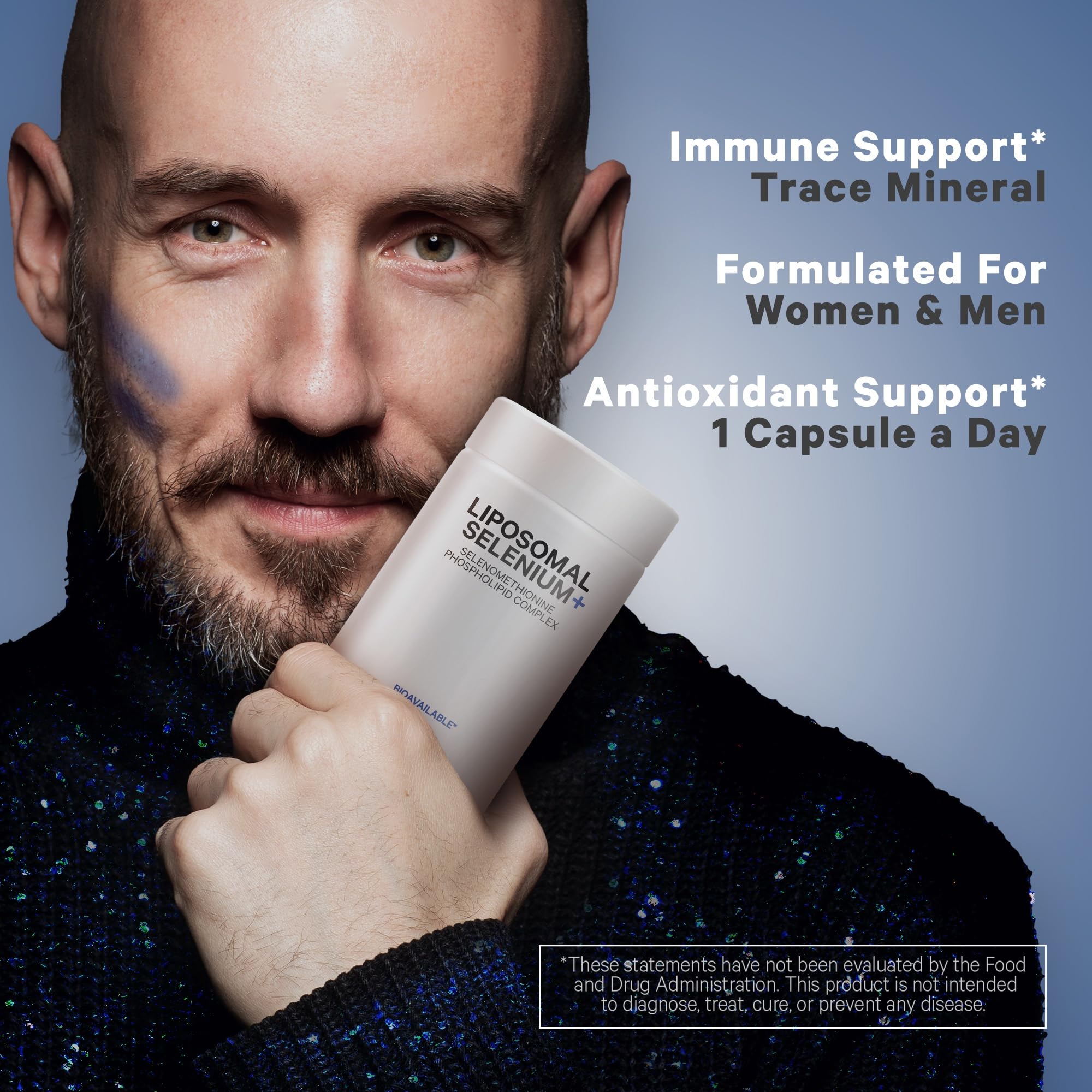 Foto 7 | Suplemento Codeage Selenium De 200 Mcg Con Suministro Liposomal, 180 Cápsulas - Venta Internacional.
