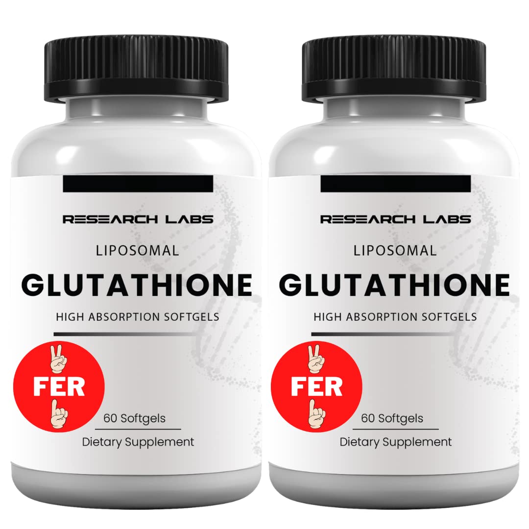 Supplement Research Labs, Glutatión Liposomal, 1000 Mg, 120 Cápsulas Blandas - Venta Internacional.