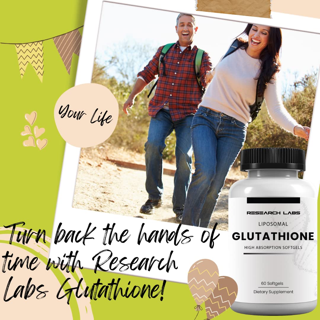 Foto 2 | Supplement Research Labs, Glutatión Liposomal, 1000 Mg, 120 Cápsulas Blandas - Venta Internacional.