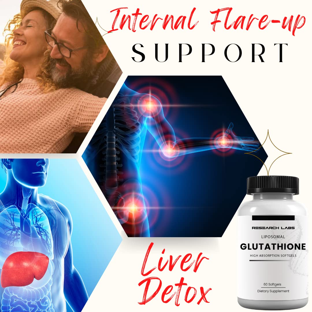 Foto 3 | Supplement Research Labs, Glutatión Liposomal, 1000 Mg, 120 Cápsulas Blandas - Venta Internacional.