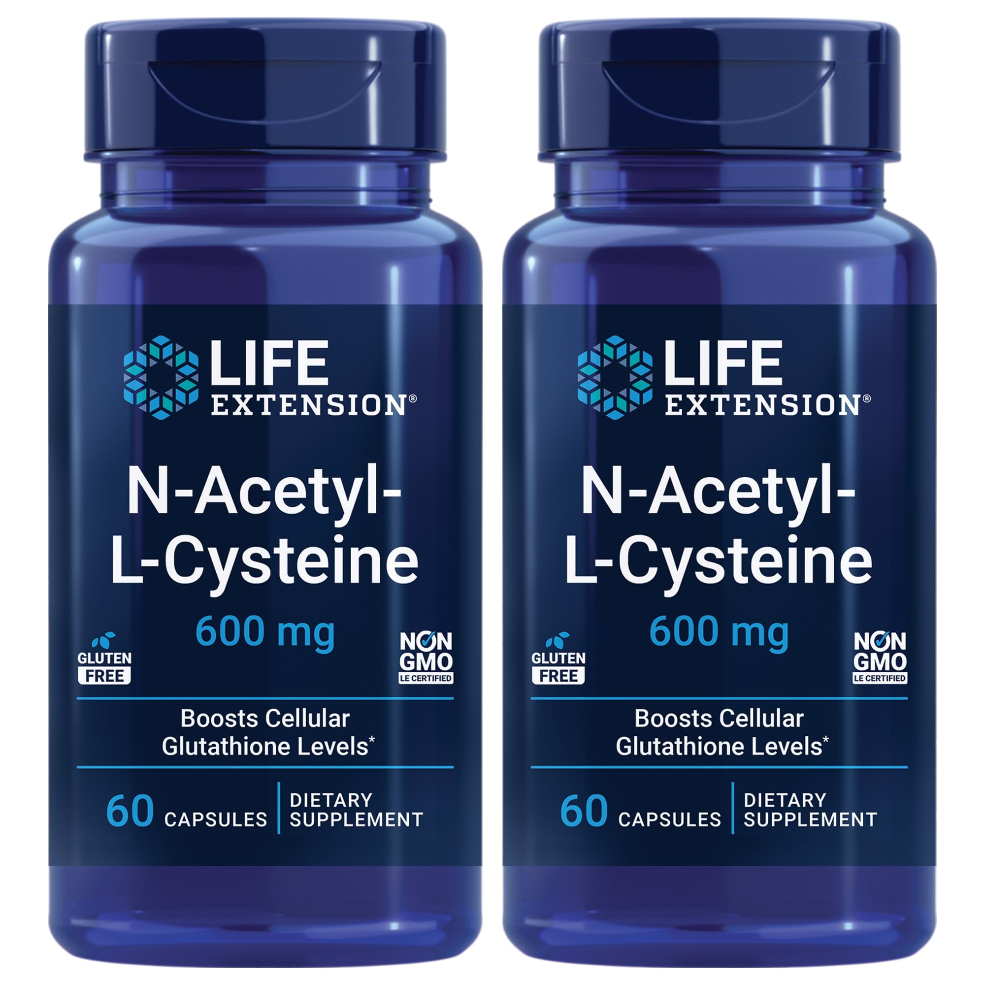 Foto 2 pulgar | Suplemento Life Extension De N-acetil-l-cisteína (nac) 600 Mg X 60 Cápsulas - Venta Internacional.
