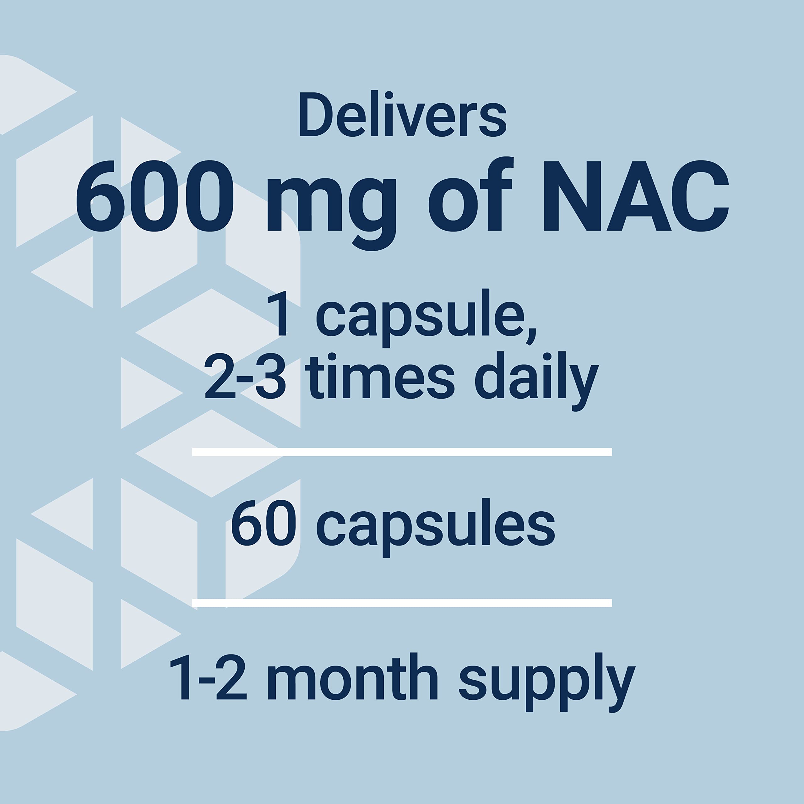Foto 4 | Suplemento Life Extension De N-acetil-l-cisteína (nac) 600 Mg X 60 Cápsulas - Venta Internacional.