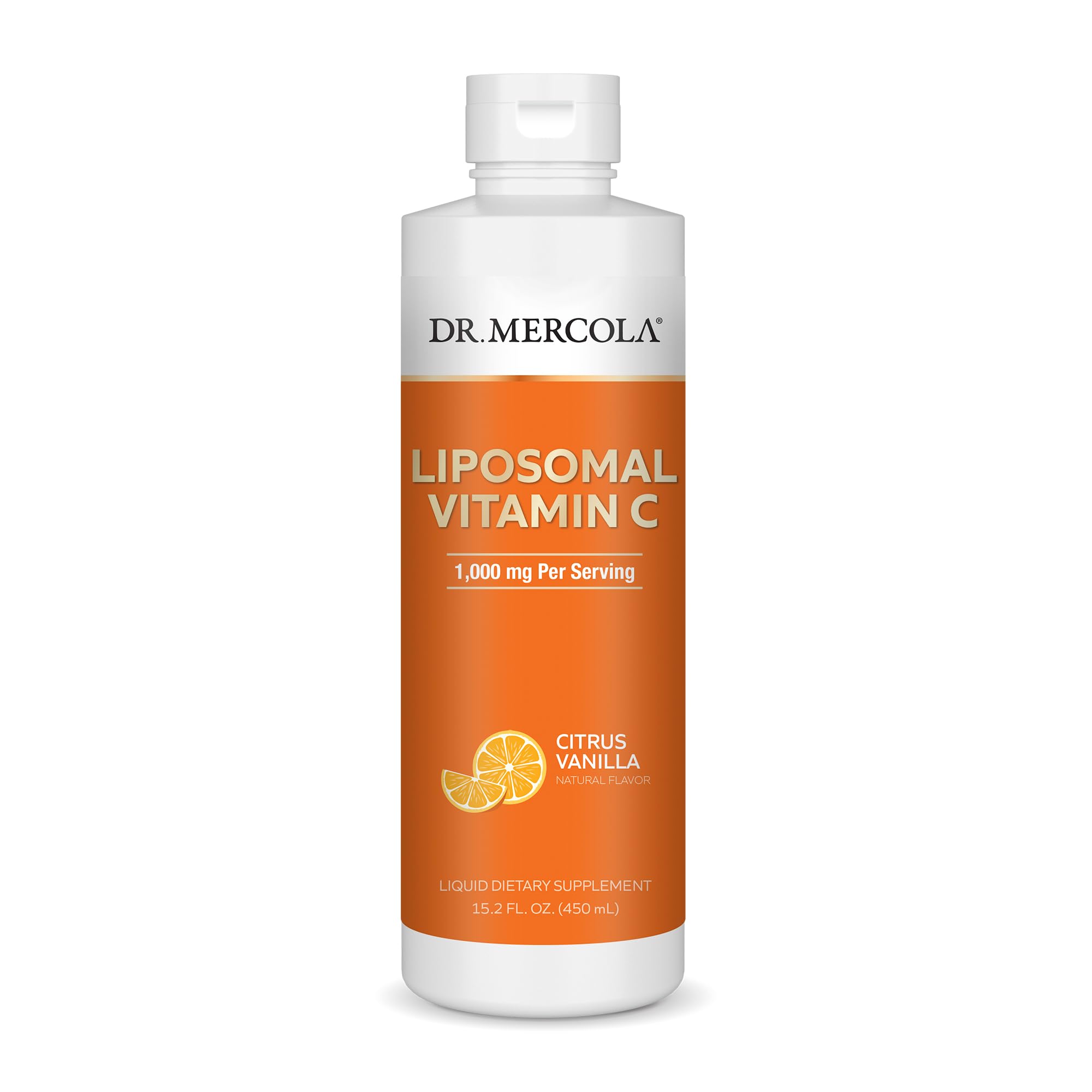 Foto 2 pulgar | Suplemento De Vitamina C Liposomal Líquida Dr. Mercola, 450 Ml - Venta Internacional.