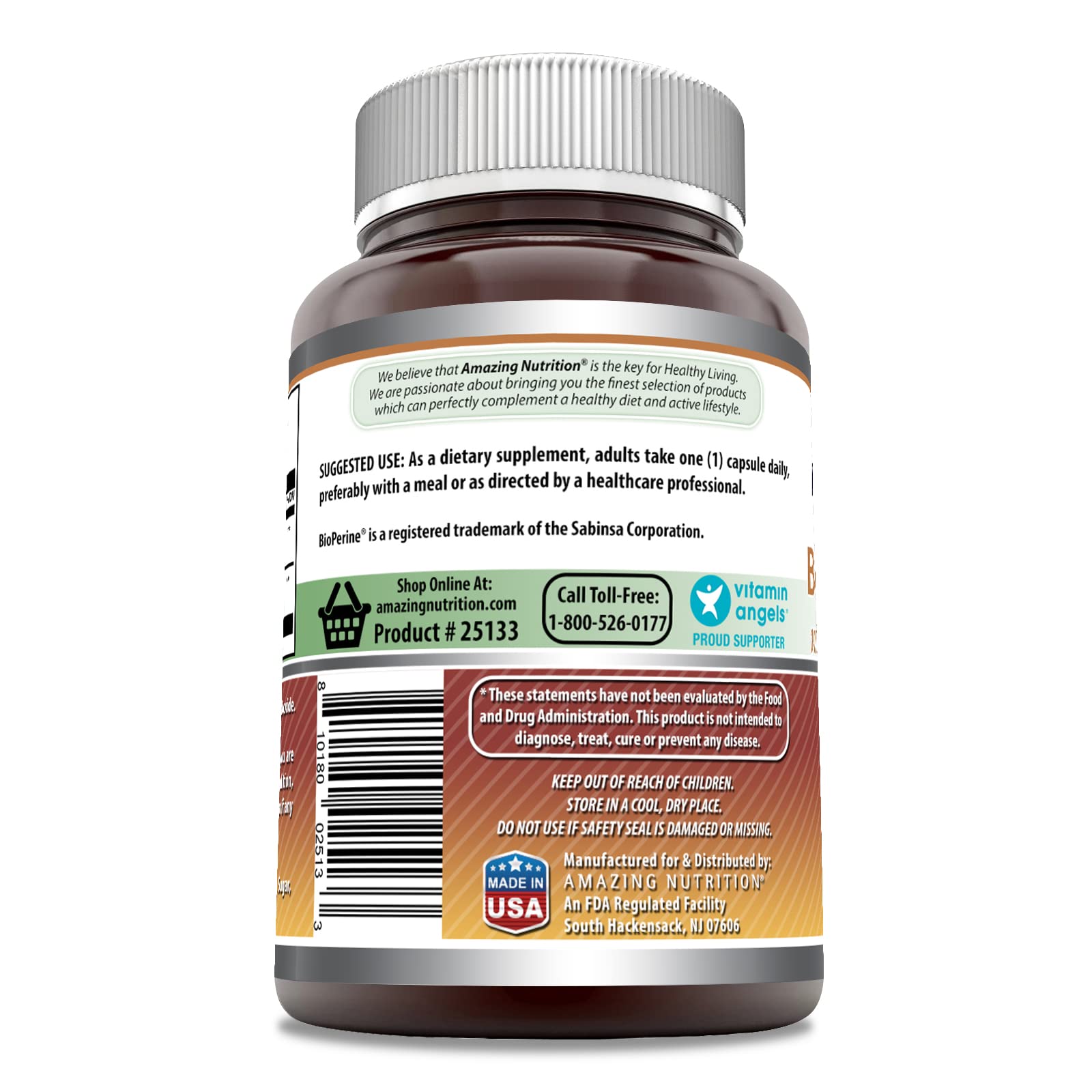 Foto 4 pulgar | Suplemento Amazing Formulas: Extracto De Boswellia, 600 Mg, 120 Cápsulas - Venta Internacional.