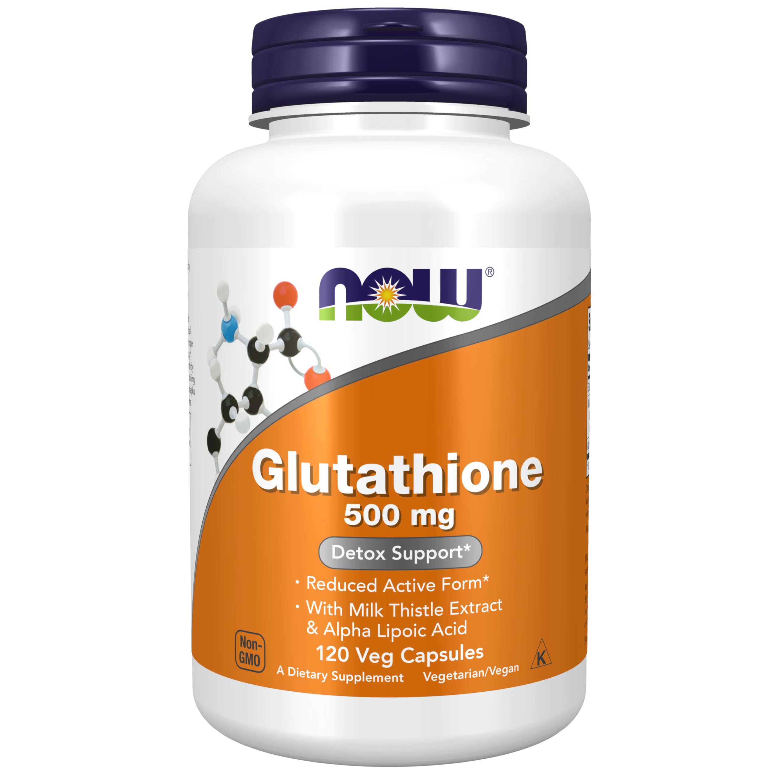Foto 2 pulgar | Suplements Now Foods Glutatión 500 Mg Con Cardo Mariano 120 Cápsulas - Venta Internacional.