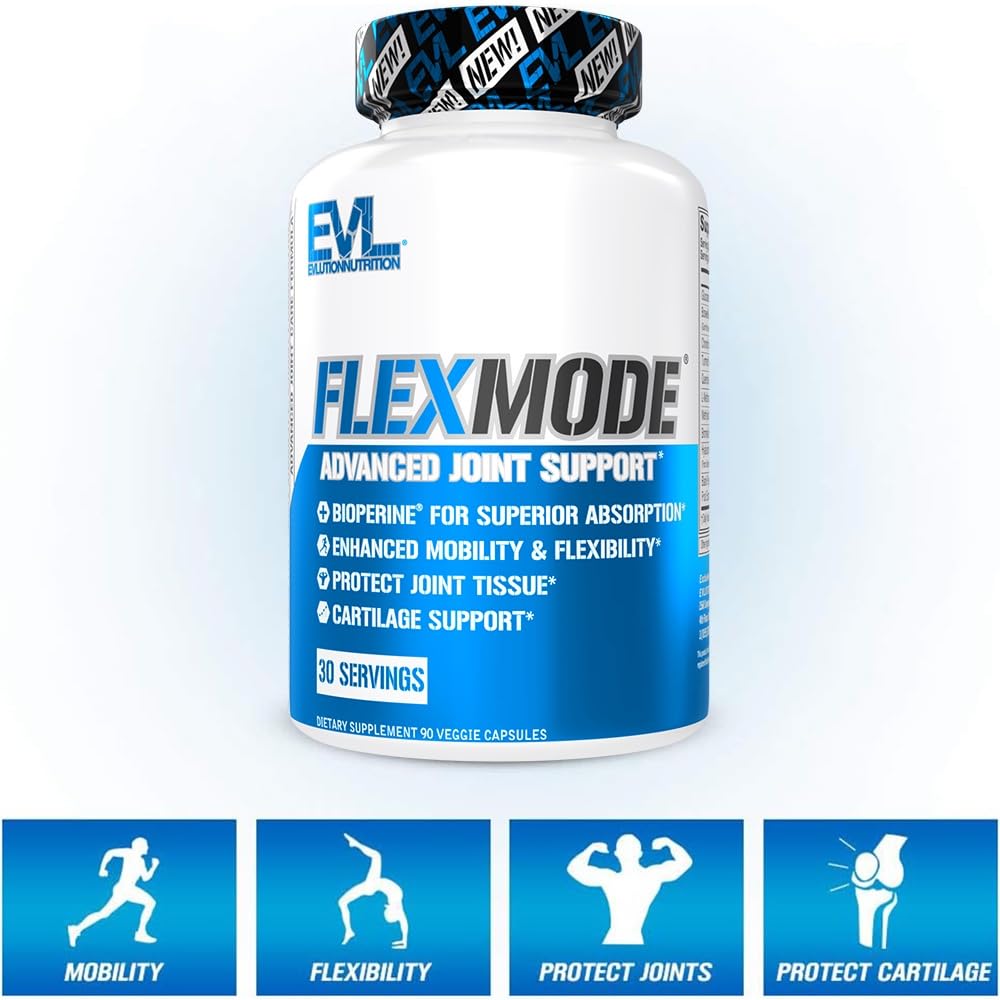 Foto 6 | Suplemento De Soporte Articular Evlution Flexmode 30 Porciones - Venta Internacional.