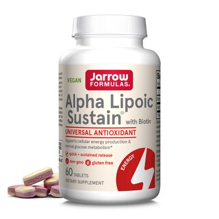 Foto 1 | Suplemento Jarrow Formulas Alpha Lipoic Sustain 300 Mg 60 Comprimidos - Venta Internacional.