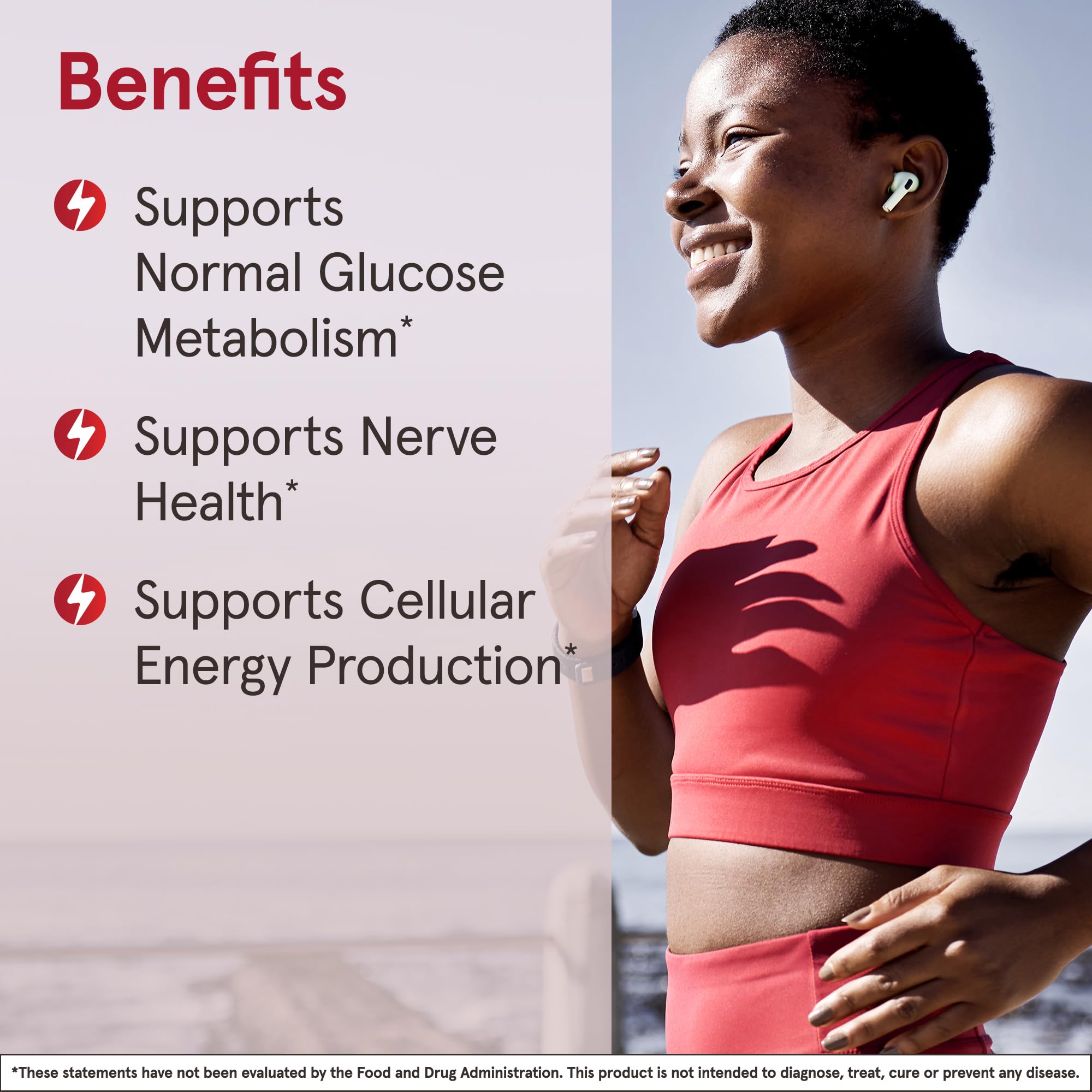 Foto 5 pulgar | Suplemento Jarrow Formulas Alpha Lipoic Sustain 300 Mg 60 Comprimidos - Venta Internacional.