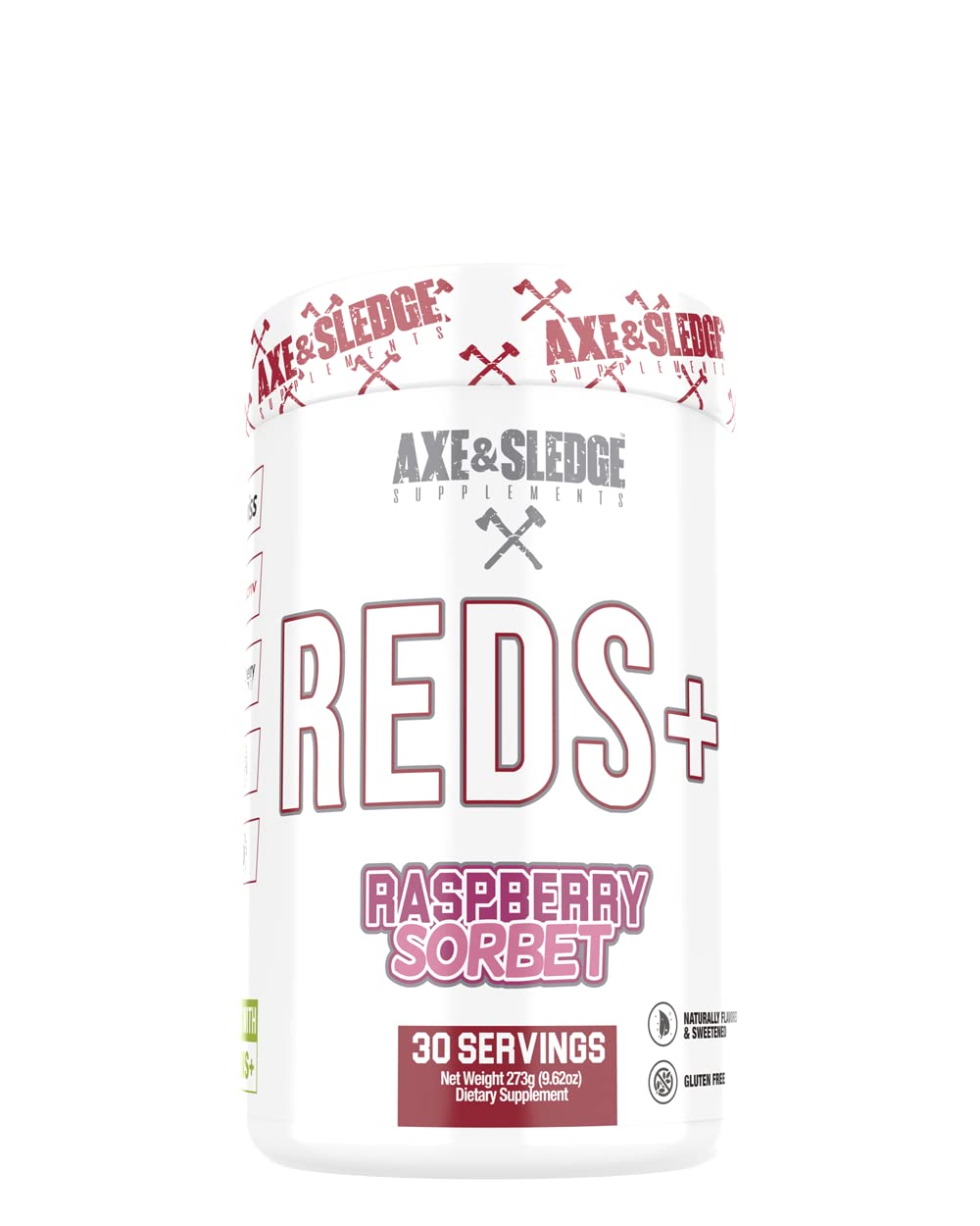Foto 2 pulgar | Suplemento Axe & Sledge Raspberry Sorbet de 30 Servings-Venta Internacional