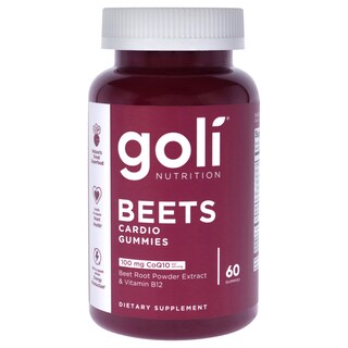 Foto 1 | Suplemento Dietético Goli Beet Cardio Gomitas 60 Unidades - Venta Internacional.