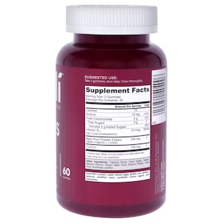 Foto 2 | Suplemento Dietético Goli Beet Cardio Gomitas 60 Unidades - Venta Internacional.