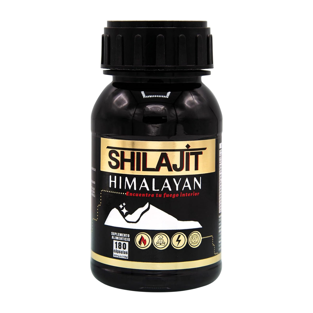 Foto 2 pulgar | Suplemento BDM LAB Shilajit Puro del Himalaya 180 Cápsulas con Tongkat Ali Maca y L-Arginia para Vitalidad y Rendimient