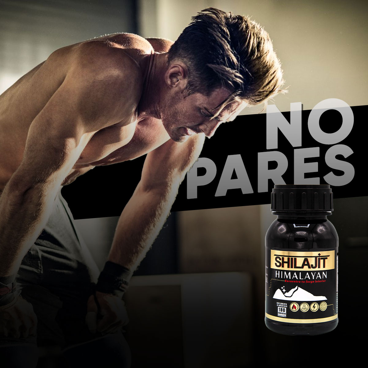 Foto 7 | Suplemento BDM LAB Shilajit Puro del Himalaya 180 Cápsulas con Tongkat Ali Maca y L-Arginia para Vitalidad y Rendimient