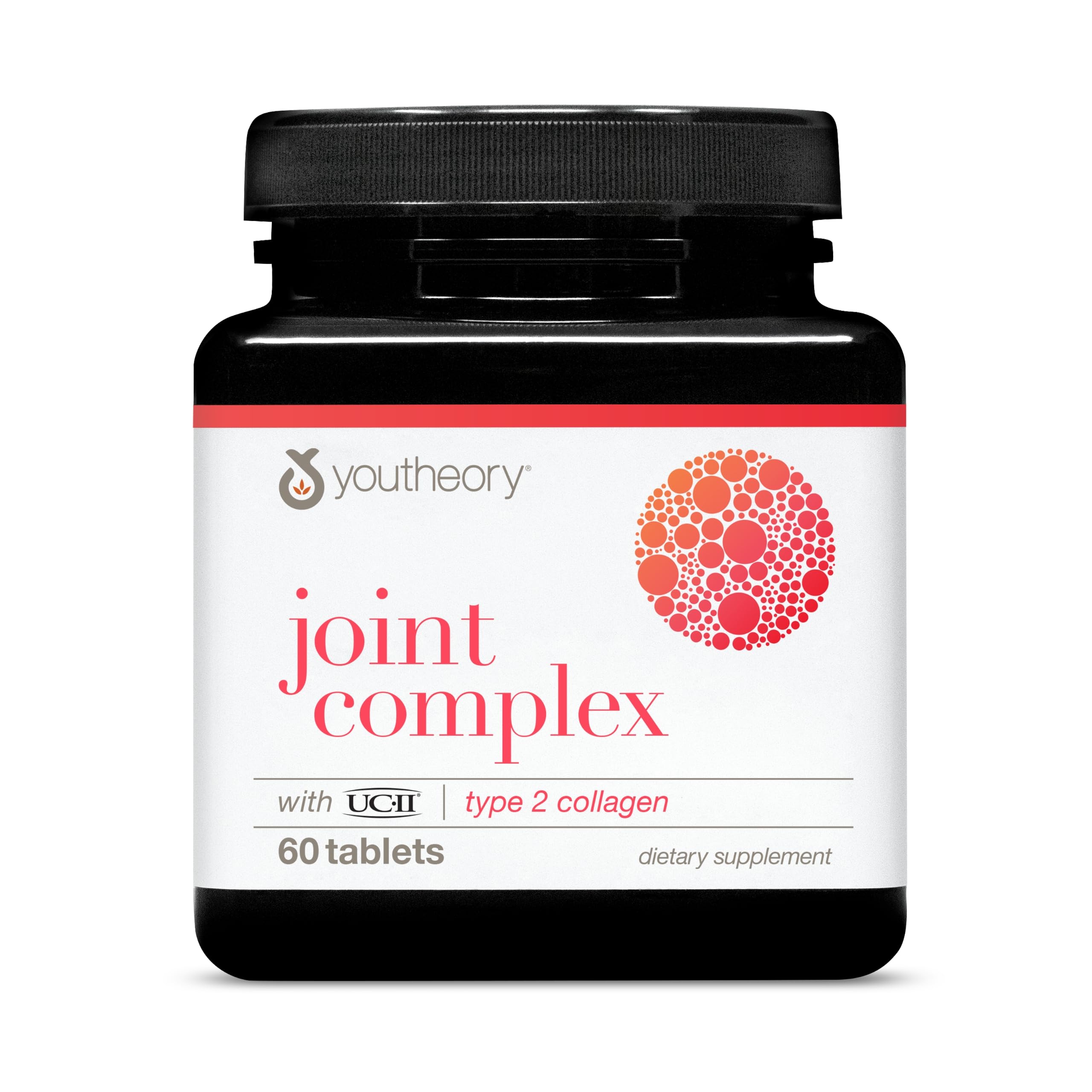 Foto 1 | Suplemento De Colágeno Youtheory Joint Complex Uc-ii 60 Comprimidos - Venta Internacional.