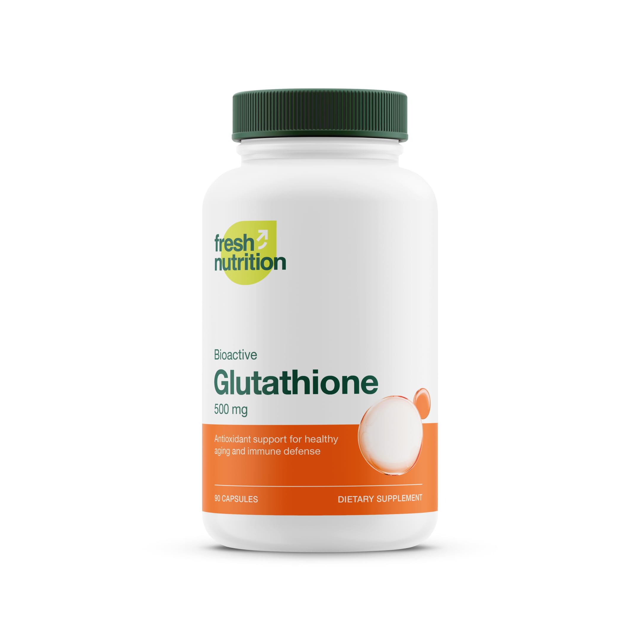 Cápsula De Suplemento De Glutatión Fresh Nutrition Con Verificación De Adn - Venta Internacional.