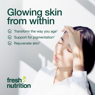 Foto 6 | Cápsula De Suplemento De Glutatión Fresh Nutrition Con Verificación De Adn - Venta Internacional.