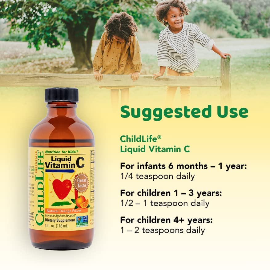 Foto 5 pulgar | Suplemento Childlife Essentials De Vitamina C Líquida, 120 Ml, Para Niños - Venta Internacional.
